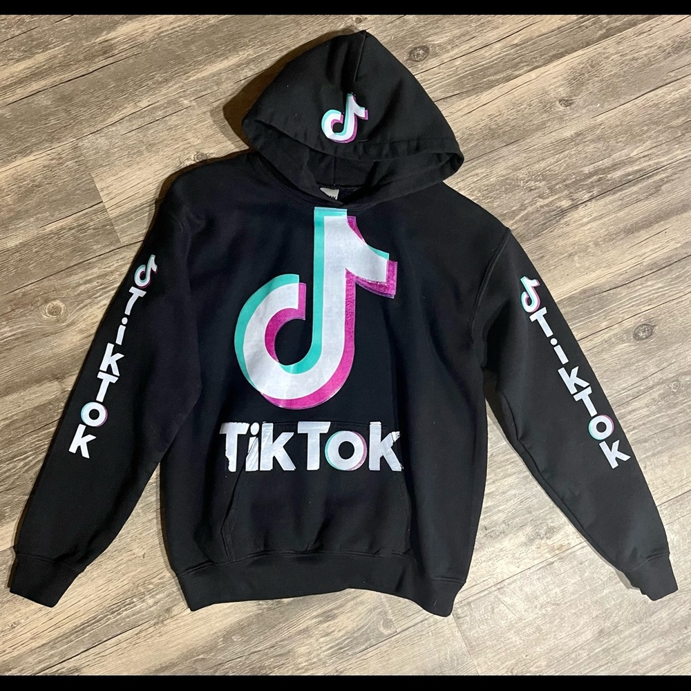 TikTok hoodie Youth size large